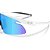 Óculos de Sol Oakley RSLV Lite Matte White Prizm Sapphire - Imagem 5