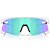 Óculos de Sol Oakley RSLV Lite Matte White Prizm Sapphire - Imagem 3
