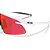 Óculos de Sol Oakley RSLV Lite Matte White Prizm Field - Imagem 5