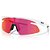Óculos de Sol Oakley RSLV Lite Matte White Prizm Field - Imagem 1