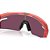 Óculos de Sol Oakley RSLV Lite Matte Transparent Paloma 0750 - Imagem 6