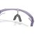 Óculos de Sol Oakley RSLV Lite Matte Transparent Lilac 0950 - Imagem 6