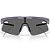 Óculos de Sol Oakley RSLV Lite Matte Transparent Lilac 0950 - Imagem 8