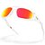 Óculos de Sol Oakley Neoforma Matte Clear Prizm Ruby - Imagem 4