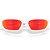 Óculos de Sol Oakley Terraforma Matte Clear Prizm Ruby - Imagem 7