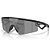 Óculos de Sol Oakley Sphaera Strike Matte Black Prizm Black - Imagem 1