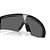 Óculos de Sol Oakley Sphaera Strike Matte Black Prizm Black - Imagem 6