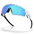 Óculos de Sol Oakley Sphaera Strike Matte White 0437 - Imagem 4