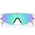 Óculos de Sol Oakley Sphaera Strike Matte White 0437 - Imagem 3