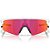 Óculos de Sol Oakley Sphaera Strike Matte White Prizm Field - Imagem 3