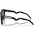 Óculos de Sol Oakley HSTN SQ Matte Black Prizm Grey - Imagem 2