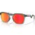 Óculos de Sol Oakley HSTN SQ Matte Grey Smoke Prizm Ruby - Imagem 1