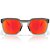 Óculos de Sol Oakley HSTN SQ Matte Grey Smoke Prizm Ruby - Imagem 3
