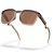 Óculos de Sol Oakley HSTN SQ Matte Rootbeer Prizm Tungsten - Imagem 4