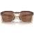 Óculos de Sol Oakley HSTN SQ Matte Rootbeer Prizm Tungsten - Imagem 7