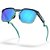 Óculos de Sol Oakley HSTN SQ Abyss Prizm Sapphire - Imagem 4