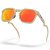 Óculos de Sol Oakley HSTN SQ Matte Sand Prizm Ruby Polarized - Imagem 4