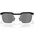 Óculos de Sol Oakley HSTN SQ Matte Black 0654 - Imagem 3