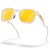 Óculos de Sol Oakley HSTN SQ Matte Mist Prizm 24k Polarized - Imagem 4