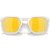 Óculos de Sol Oakley HSTN SQ Matte Mist Prizm 24k Polarized - Imagem 7