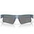 Óculos de Sol Oakley Bisphaera Speed Matte Trans Stonewash - Imagem 8