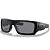Óculos de Sol Oakley SI Ballistic Det Cord Matte Black Grey - Imagem 1