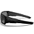 Óculos de Sol Oakley SI Ballistic Det Cord Matte Black Grey - Imagem 2