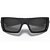 Óculos de Sol Oakley SI Ballistic Det Cord Matte Black Grey - Imagem 5