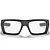 Óculos de Sol Oakley Det Cord Matte Black Clear - Imagem 3