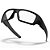 Óculos de Sol Oakley Det Cord Matte Black Clear - Imagem 4