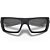 Óculos de Sol Oakley Det Cord Matte Black Clear - Imagem 5