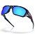 Óculos de Sol Oakley Masseter Team Usa Abyss Prizm Sapphire - Imagem 4