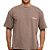 Camiseta Oakley B1B Warp Graphic SS WT26 Cocoa Brown - Imagem 1