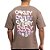 Camiseta Oakley B1B Warp Graphic SS WT26 Cocoa Brown - Imagem 2