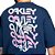 Camiseta Oakley B1B Warp Graphic SS WT26 Abyss - Imagem 4