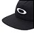 Boné Oakley Aba Reta Session Trucker WT26 Pitch Black - Imagem 3