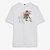 Camiseta Oakley Futurescape Frog WT26 Masculina White - Imagem 5