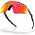 Óculos de Sol Oakley Sutro Lite Sweep Space Dust Prizm Ruby - Imagem 4