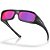Óculos de Sol Oakley Permian Matte Black Ink Prizm Road - Imagem 4