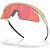 Óculos de Sol Oakley RSLV Lite Sandstorm Prizm Trail Torch - Imagem 4