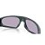 Óculos de Sol Oakley Neoforma Matte Blue Silver Colorshift - Imagem 6