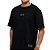 Camiseta Oakley O-Fossil Stone SS WT26 Masculina Blackout - Imagem 1