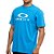 Camiseta Oakley O-Bark SS WT26 Masculina Ethereal Blue - Imagem 1