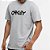 Camiseta Oakley Mark II SS WT26 Masculina Heather Grey - Imagem 3