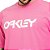Camiseta Oakley Mark II SS WT26 Masculina Begonia - Imagem 3