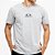 Camiseta Oakley Bark New WT26 Masculina Heather Grey - Imagem 1
