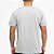 Camiseta Oakley Bark New WT26 Masculina Heather Grey - Imagem 2
