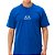 Camiseta Oakley Bark New WT26 Masculina Ethereal Blue - Imagem 1