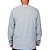 Camiseta Oakley Manga Longa Mark II LS WT26 Heather Grey - Imagem 2
