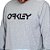 Camiseta Oakley Manga Longa Mark II LS WT26 Heather Grey - Imagem 3